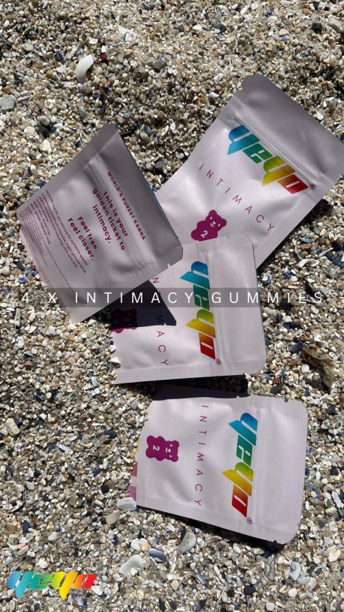 4 Packs of Intimacy Gummies